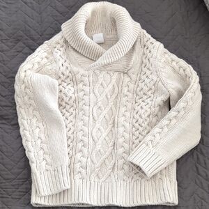 GAP Cream Toddler Sweater